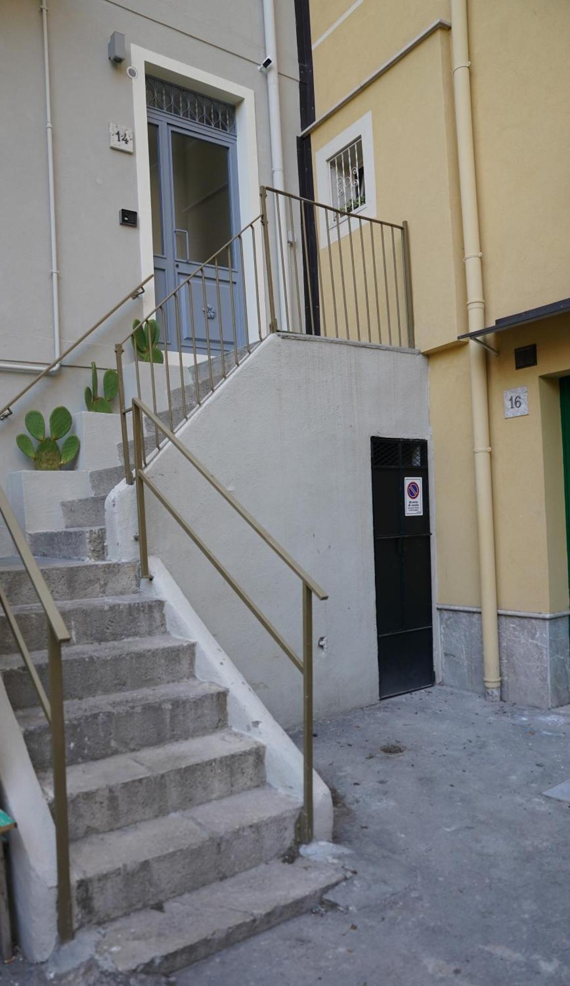 Opuntia Charming Rooms Taormina Exterior foto